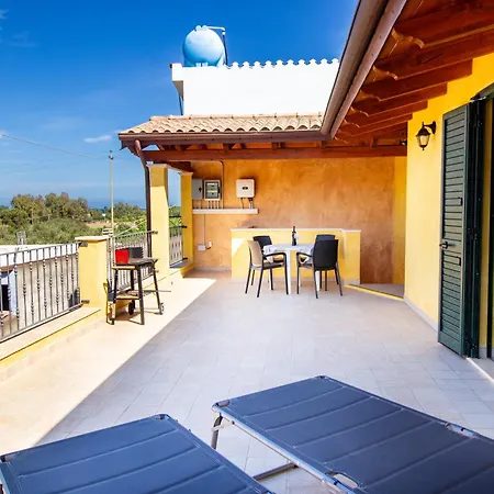 Chelu & Mare Con Terrazza E Vista Panoramica